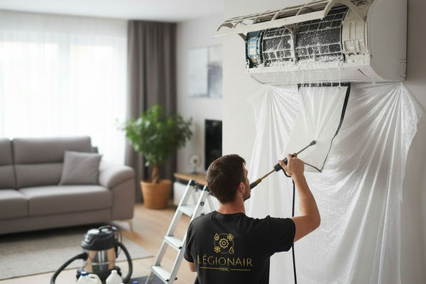 Technicien entretien HVAC