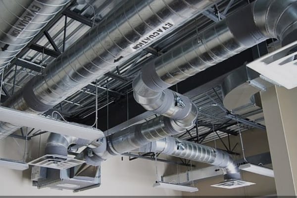 Système de ventilation industriel